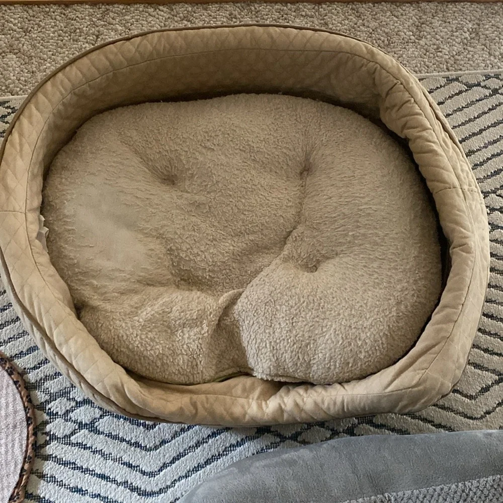 4 Piece Dog Bed Set